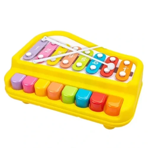 2-in-1 Xylophone Piano Musical Toy