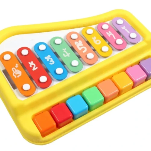 2-in-1 Xylophone Piano Musical Toy