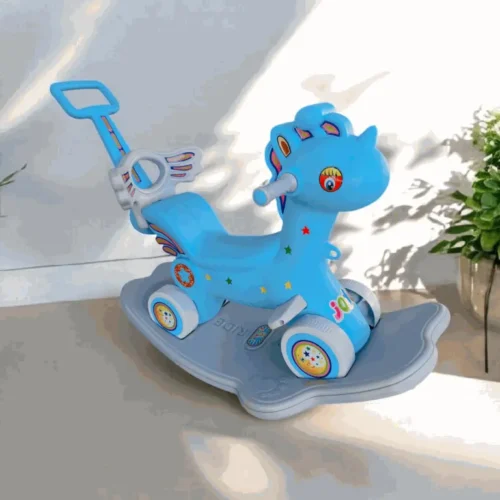 3 in 1 Baby Rocking Horse Ride On Car