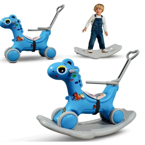3 in 1 Baby Rocking Horse Ride On Car
