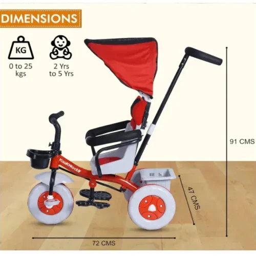 3 in 1 Baby Tricycle