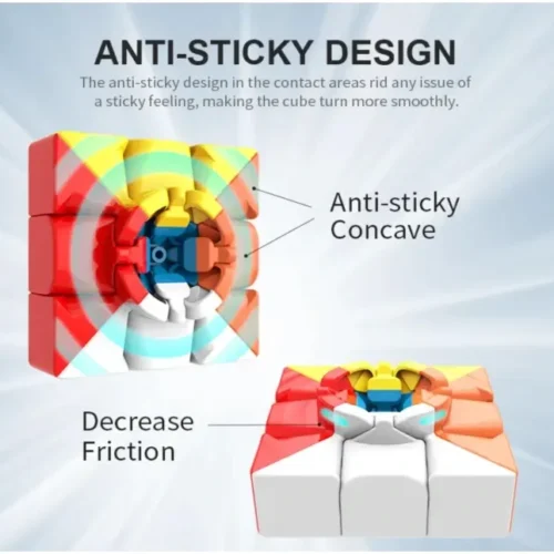 3x3 Speed Cube Puzzle Toy