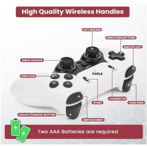 4K Wireless TV Gaming Console