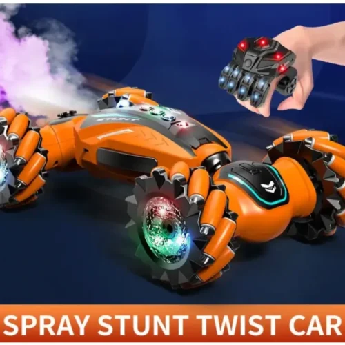 4WD Gesture Control Stunt Car