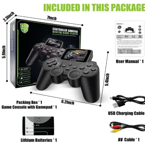 500 in 1 Handheld Gaming Console