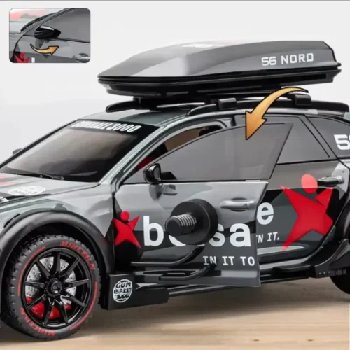 Alloy Metal Pull Back Toy Car
