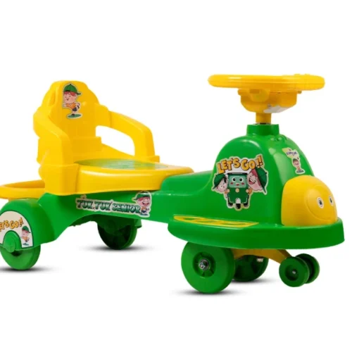 Baby Swing Car Ride On Toy