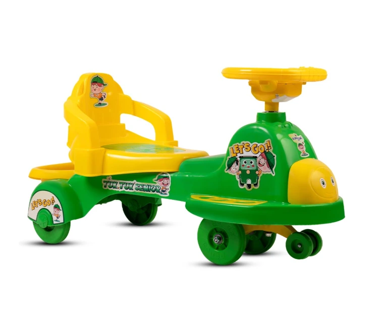 Baby Swing Car Ride On Toy