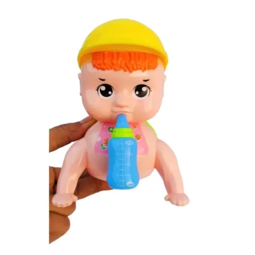Crawling Baby Toy with Lights & Musical Sounds
