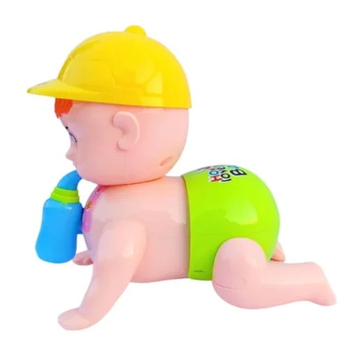 Crawling Baby Toy with Lights & Musical Sounds