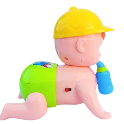 Crawling Baby Toy with Lights & Musical Sounds