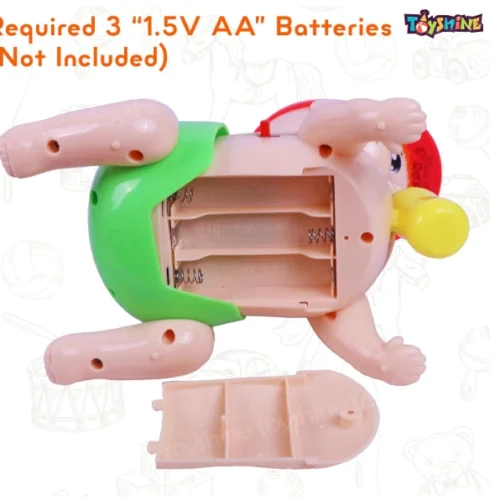 Crawling Baby Toy with Lights & Musical Sounds