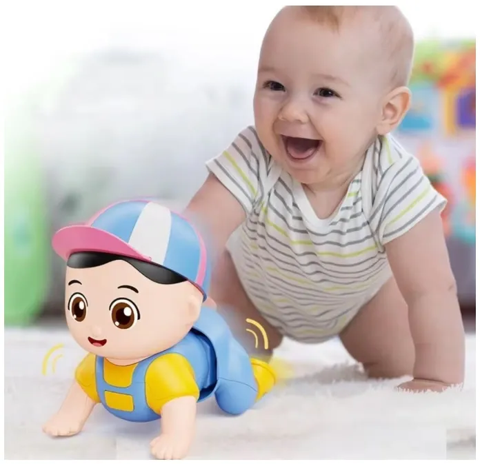 Crawling Baby Toy with Music for Toddlers & Kids
