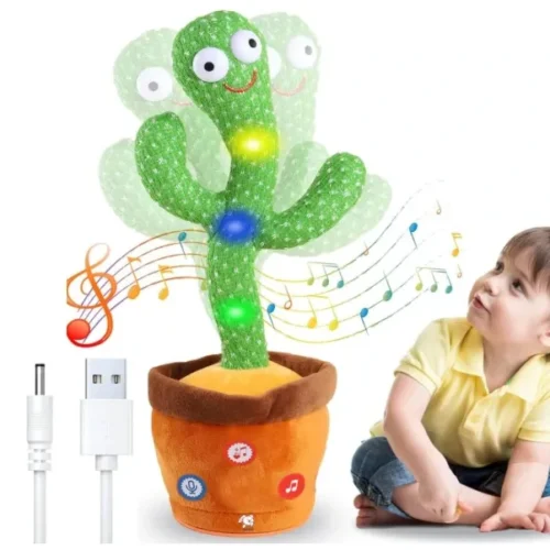 Dancing Cactus Toy