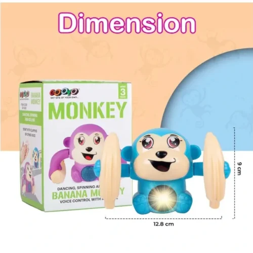 Dancing Monkey Toy