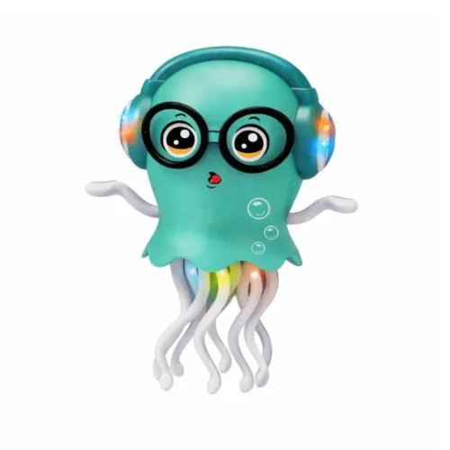 Dancing Octopus Baby Toy