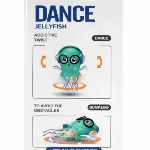 Dancing Octopus Baby Toy