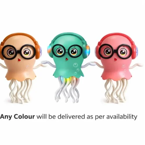 Dancing Octopus Baby Toy