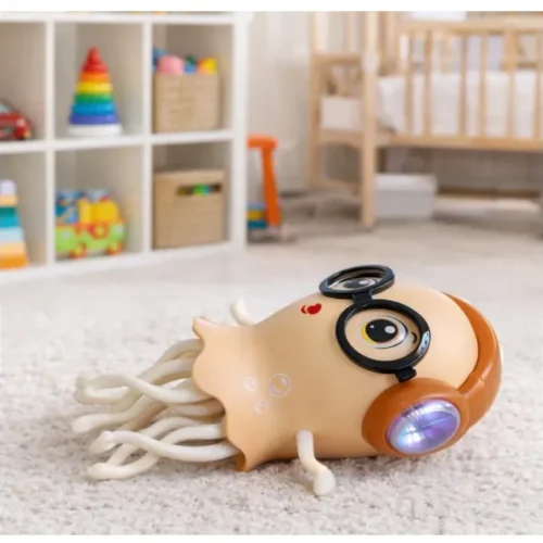 Dancing Octopus Baby Toy