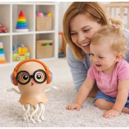 Dancing Octopus Baby Toy