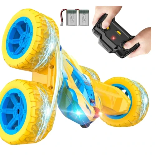 Double-Sided RC Stunt Car