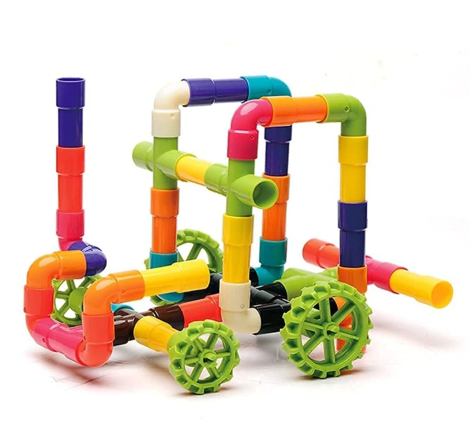 Educational Pipe Building Blocks Set Educational Pipe Building Blocks Set
