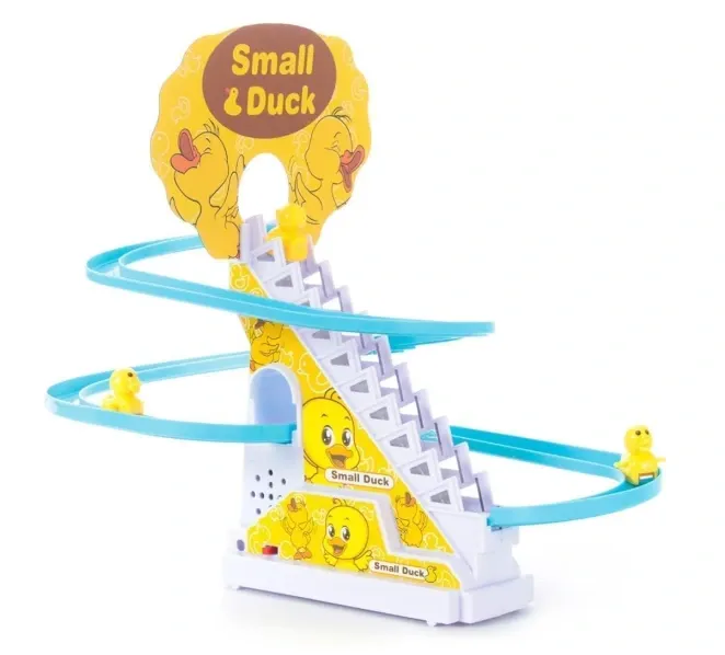 Electric Duck Slide Track Toy5 Electric Duck Slide Track Toy