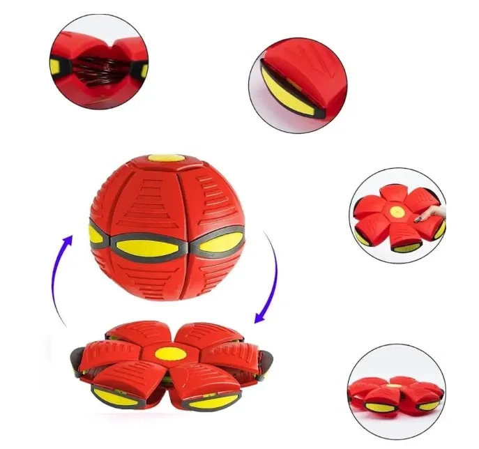 Flying Saucer Ball Toy 2 Flying Saucer Ball Toy