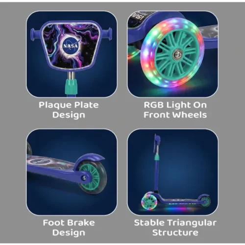 Foldable Kick Scooter for Kids