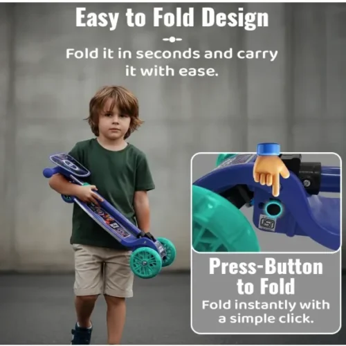 Foldable Kick Scooter for Kids