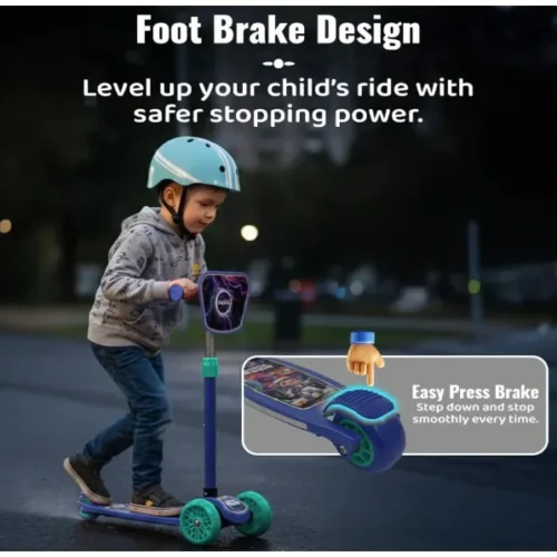 Foldable Kick Scooter for Kids
