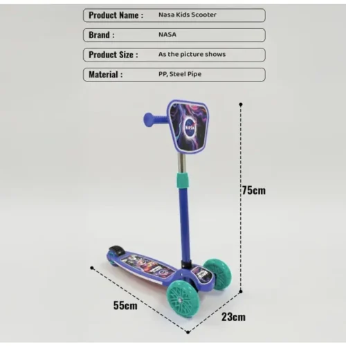 Foldable Kick Scooter for Kids