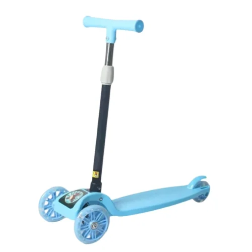 Foldable Kick Skating Cycle