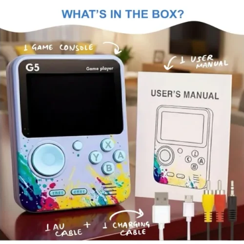 G5 Handheld Gaming Console
