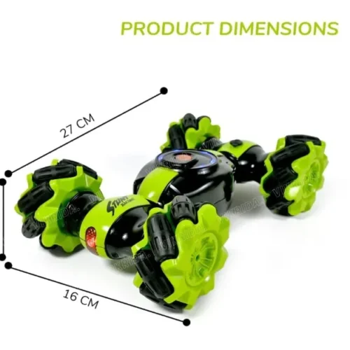 Gesture Control RC Stunt Car