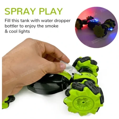 Gesture Control RC Stunt Car