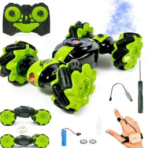 Gesture Control RC Stunt Car