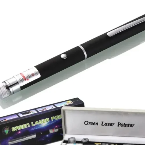 High Power Pocket Laser Pointer with Button Switch - Image 5