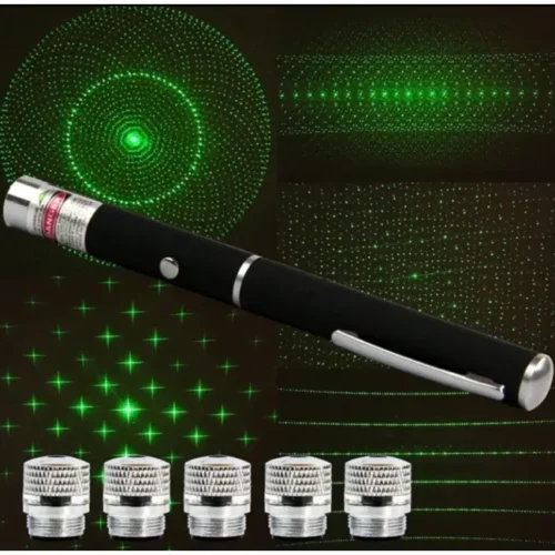 High Power Pocket Laser Pointer with Button Switch - Image 2