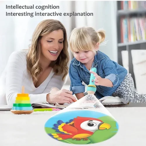 Kids Projector Torch Toy