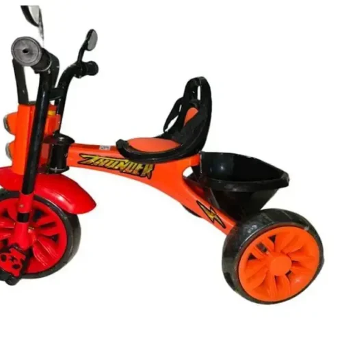 Kids Tricycle with Storage Basket
