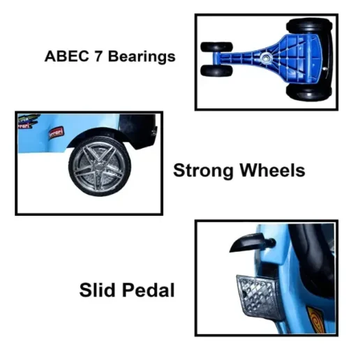 Magic Swing Ride On Car