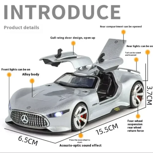 Mercedes Benz AMG GT Toy Car