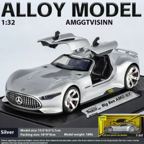 Mercedes Benz AMG GT Toy Car
