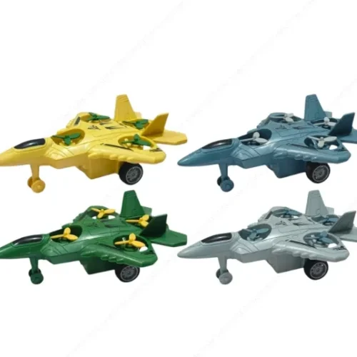 Military Aircraft Toy Set