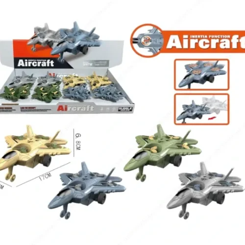 Military Aircraft Toy Set
