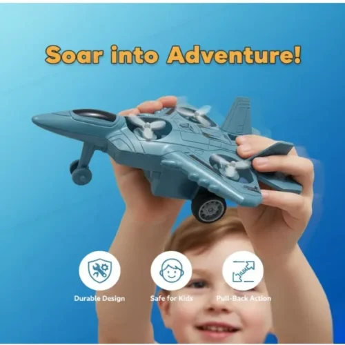 Military Aircraft Toy Set