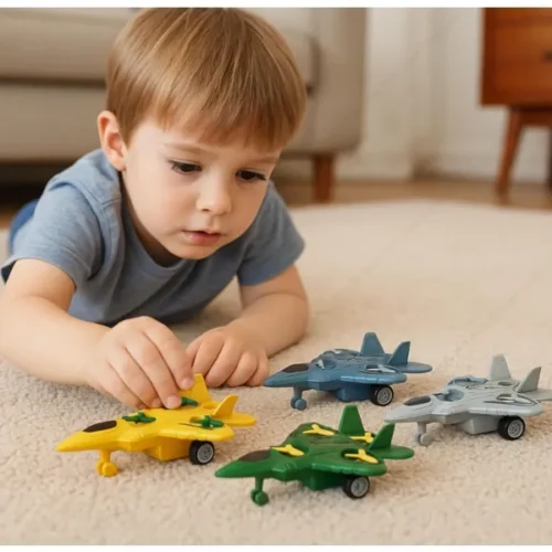 Military Aircraft Toy Set