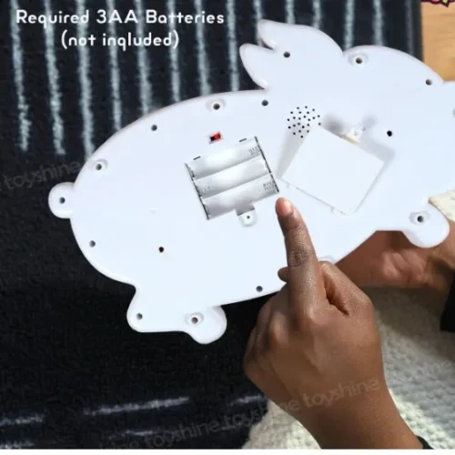 Musical Rabbit Piano Toy