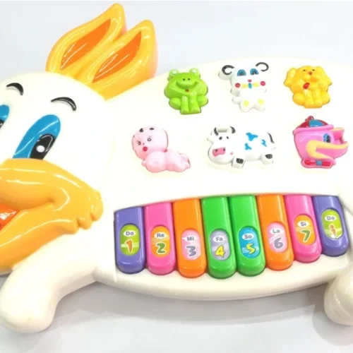 Musical Rabbit Piano Toy